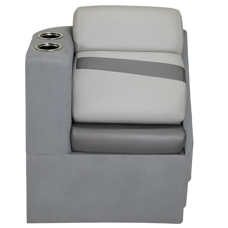 Taylor Made Platinum Series 17" Left Arm Exit Pontoon Chaise image number 1