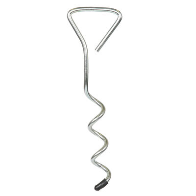 Coiled Awning Stake