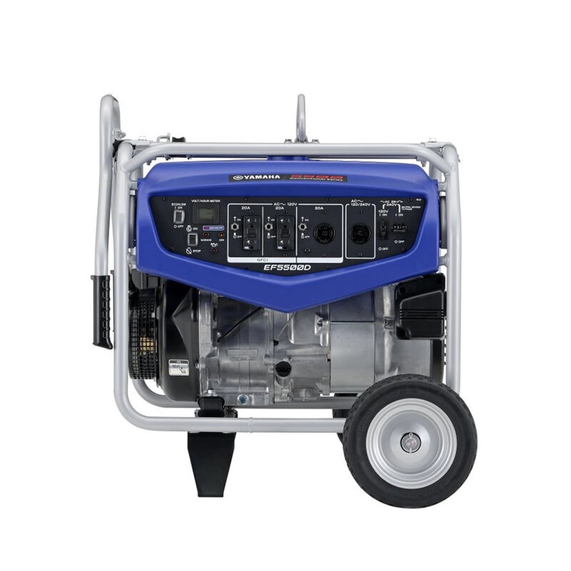 Yamaha EF5500D 5500-Watt Generator with CO Sensor image number 4