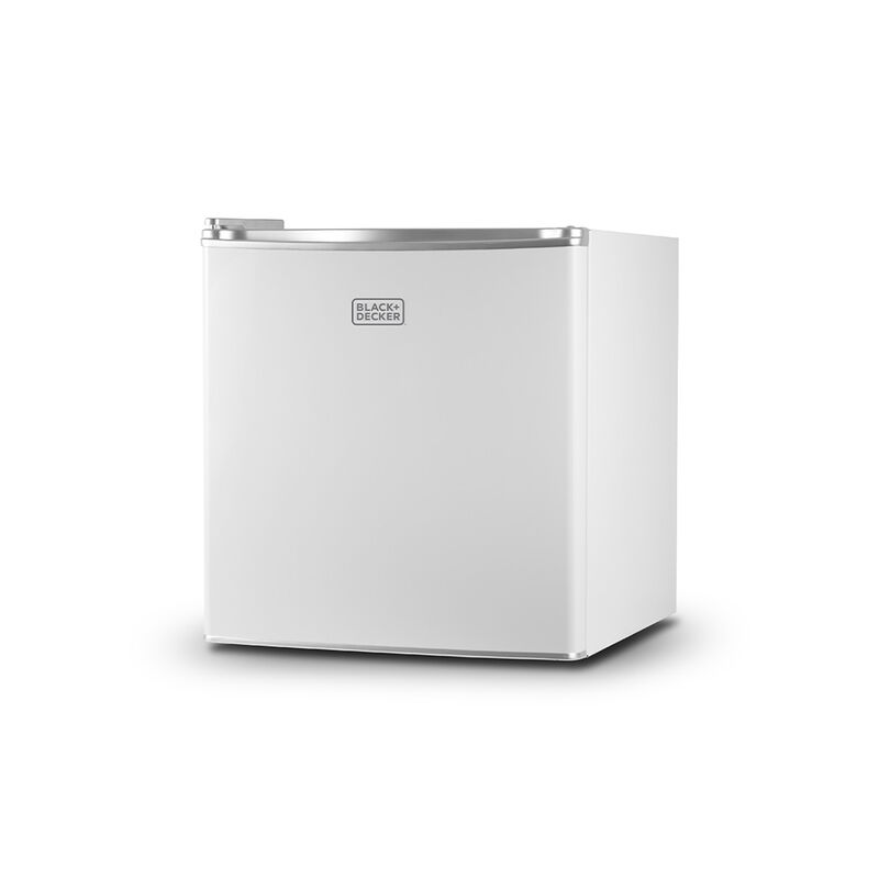 Black+Decker 1.7 cu. ft. Mini Fridge with Freezer, White image number 1