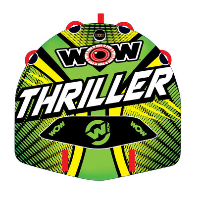 WOW Thriller 1-Person Towable Tube