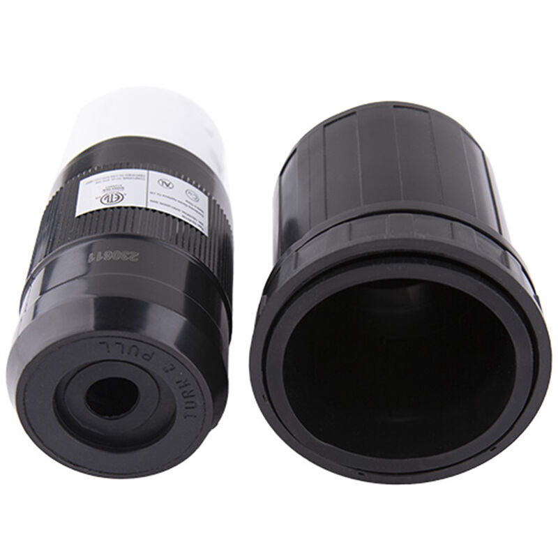 Electric World 50 Amp 3-Prong Female Connector and Weatherproof Boot Kit image number 3