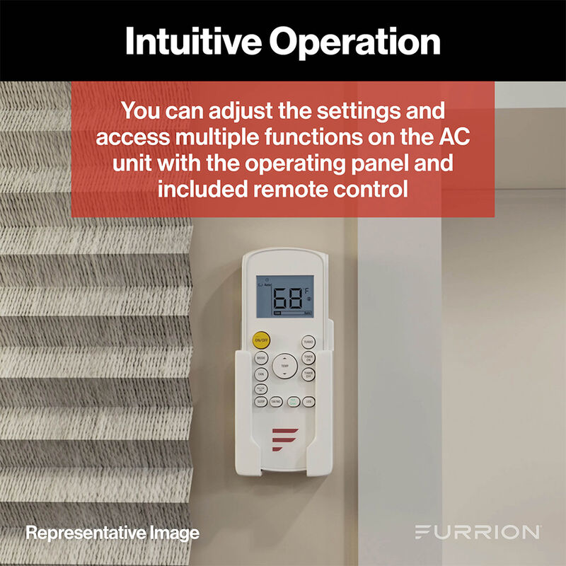 Furrion Chill Cube Ducted Air Distribution Box (R32) with Remote - White image number 4