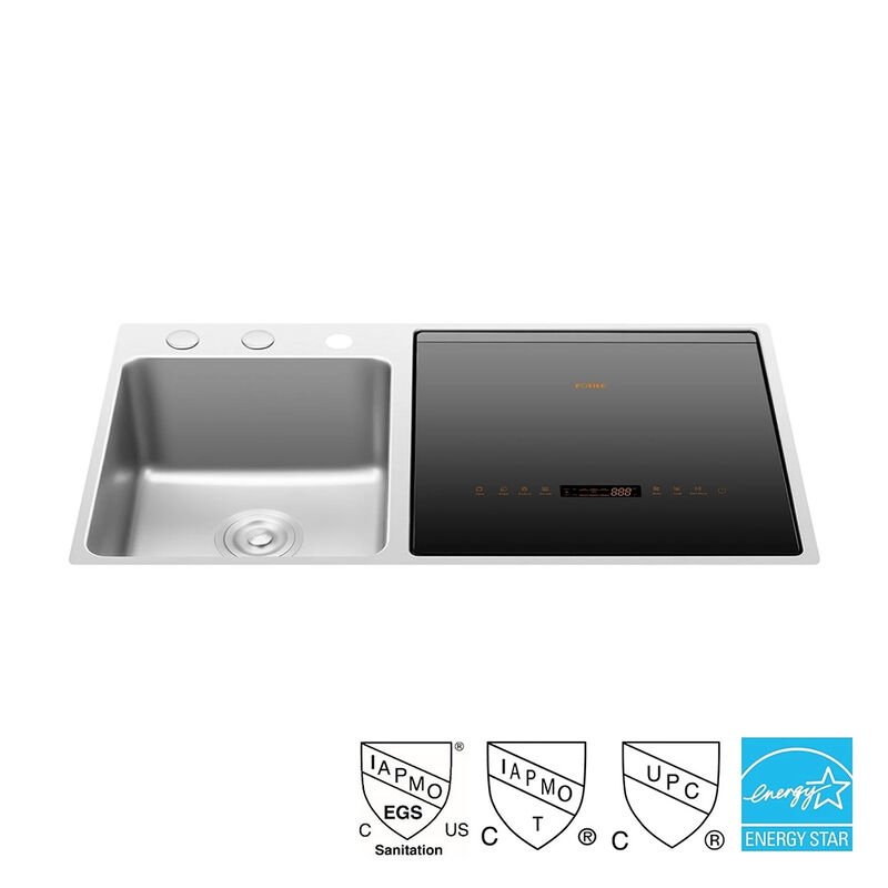 FOTILE 3-in-1 In-Sink Dishwasher, Right Side image number 1
