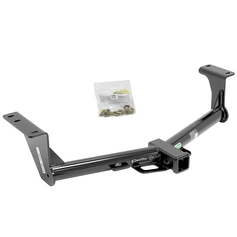 Draw Tite Trailer Hitch Rear, Class III; Round Tube Welded; 2 Inch Receiver image number 1