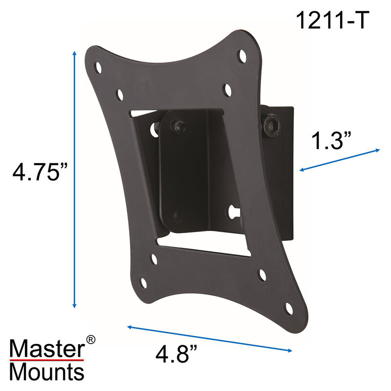 Master Mounts Tilting or Flat TV Wall Mount image number 3