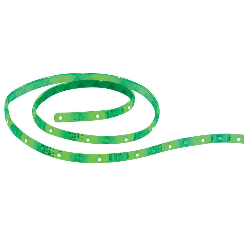 T-H Marine LED Flex Strip Rope Light, 24"L - Green image number 1