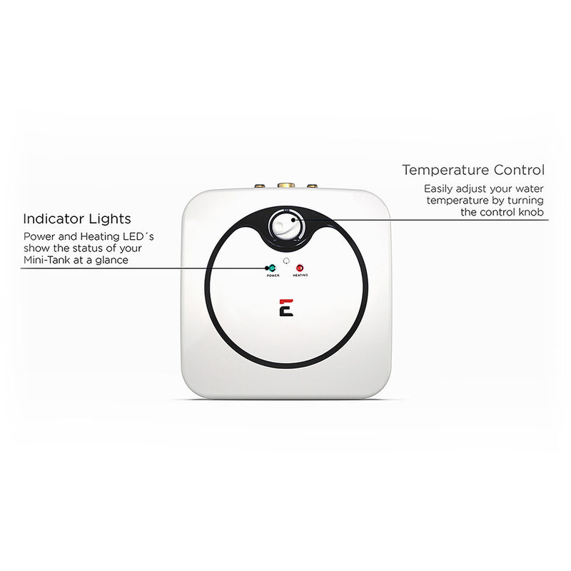 Eccotemp Under-Sink EM-4.0 Electric Mini Storage Tank Water Heater image number 9