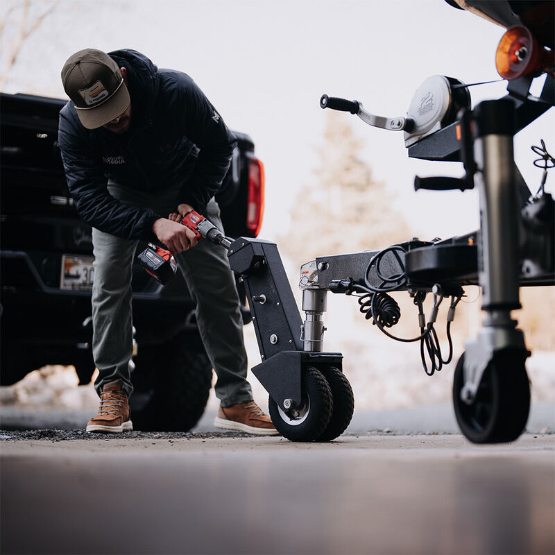 Trailer Valet MB Pro Drill-Powered Trailer Mover - 12,000 lbs image number 8