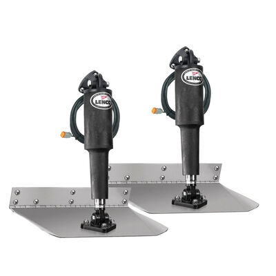 Lenco Electric Trim Tabs - 9" x 9"