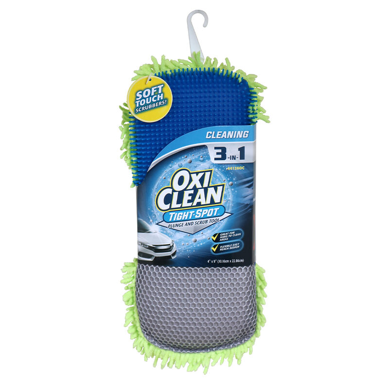 Oxi-Clean Tight-Spot Plunge and Scrub Tool image number 1