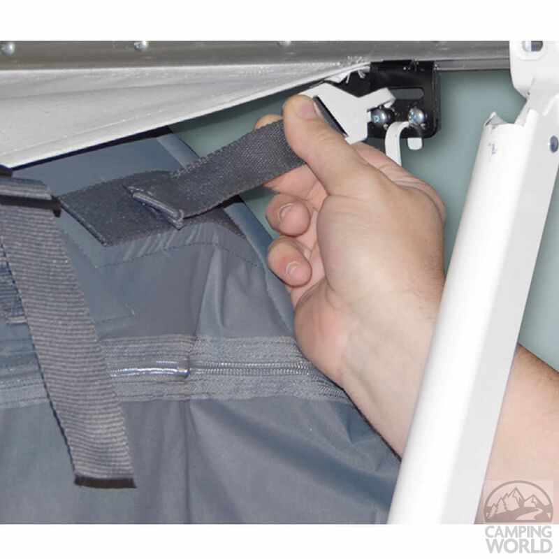 Vacation'r Screen Room for Carefree Awnings - 12' - 13' image number 8