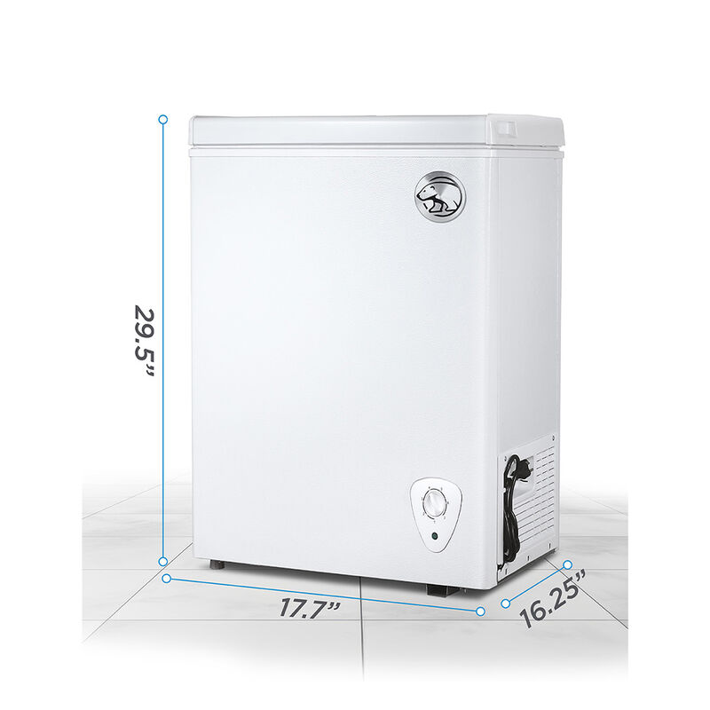 Commercial Cool 1.8 cu.ft. Compact Chest Freezer image number 8