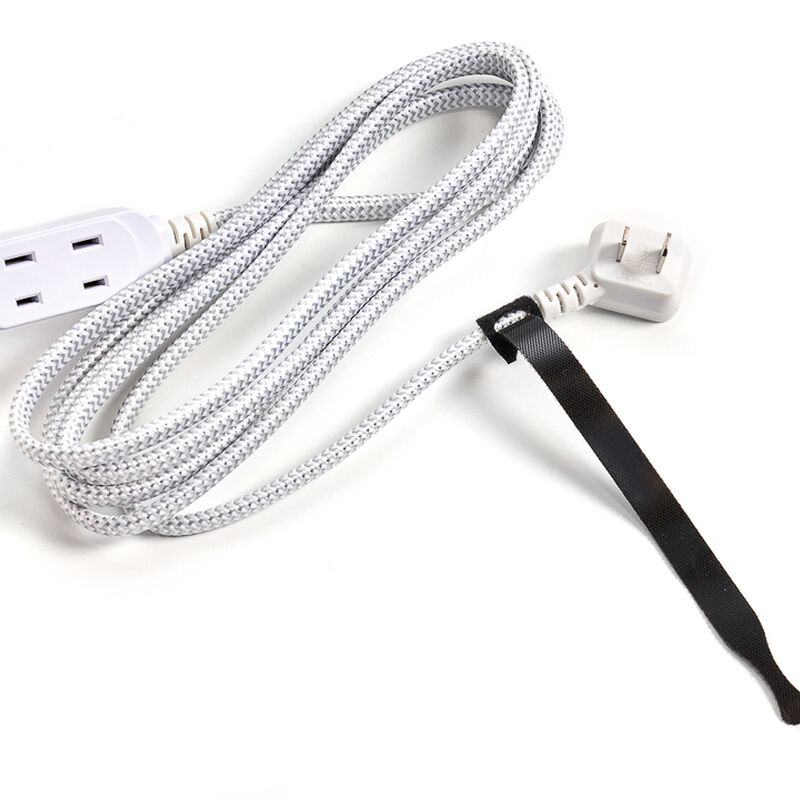 Wrap-It 8" x 1/2" Self-Gripping Cable Ties Roll, 50-Pack image number 6