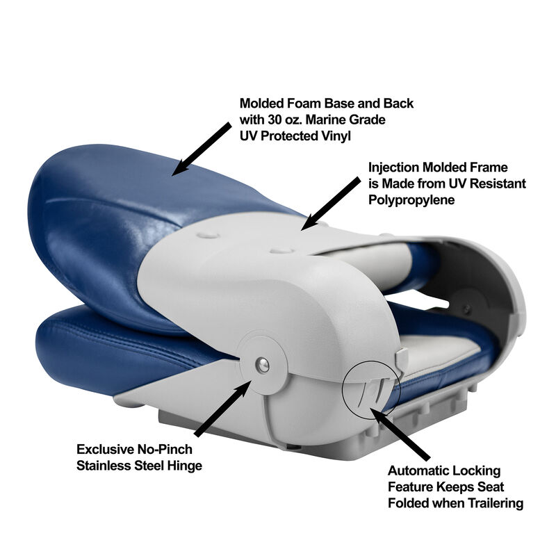 Tempress Marine NaviStyle High-Back Seat image number 2