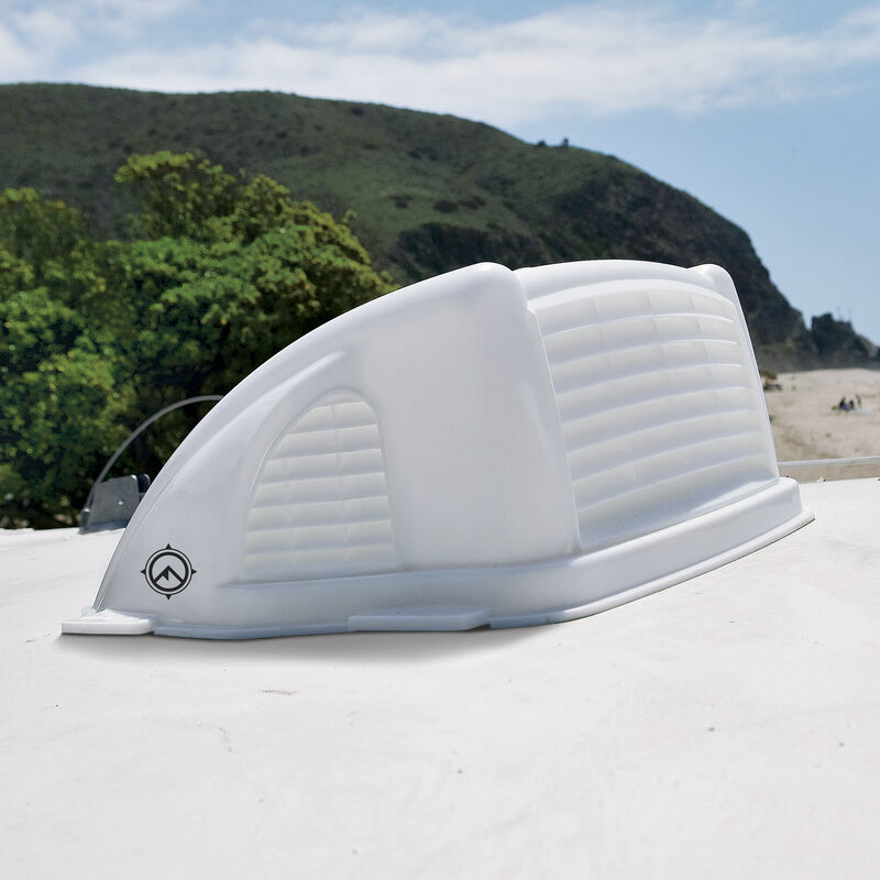 Venture Forward Vent Cover, White image number 1