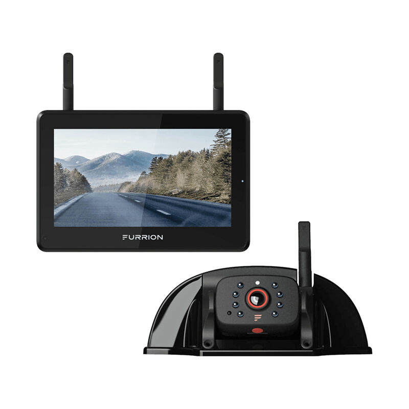Furrion 7" Vision S+ Single Camera Vehicle Observation System image number 1