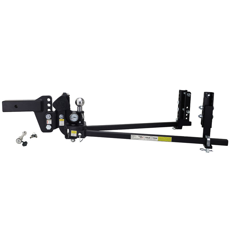 Weigh Safe TrueTow Middleweight WDH - 4" Drop, 2.5" Shank - 12,500 GTW w/Hitch Pin image number 1