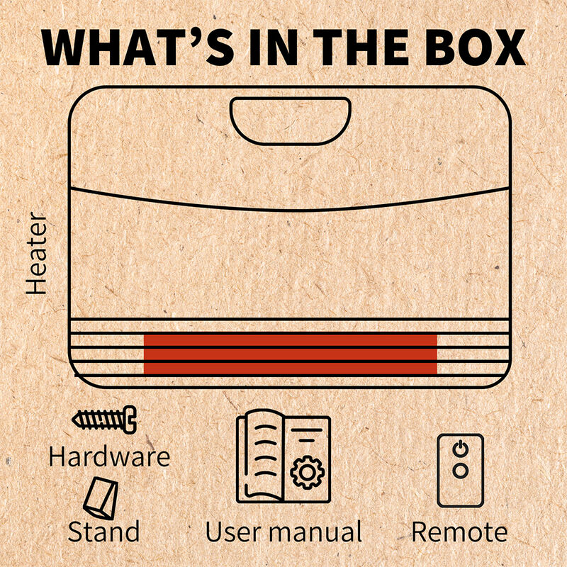 Heat Storm A-1500-PHX Phoenix Infrared Space Heater image number 7
