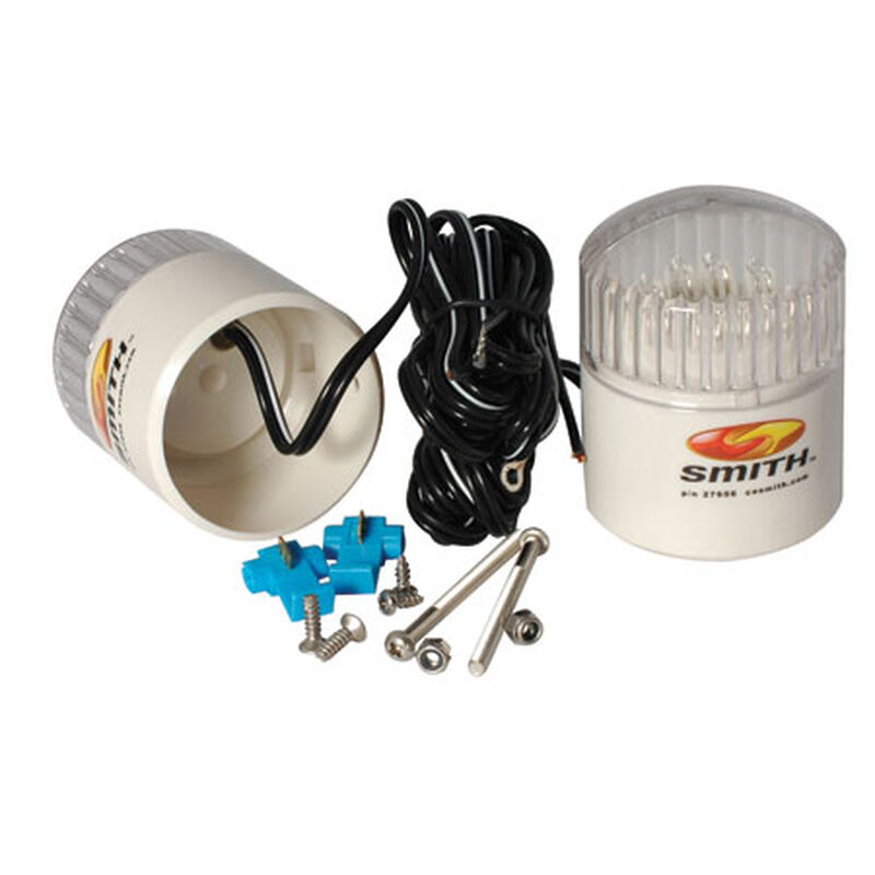 Smith Trailer Post Guide-On LED Light Kit, pair image number 2