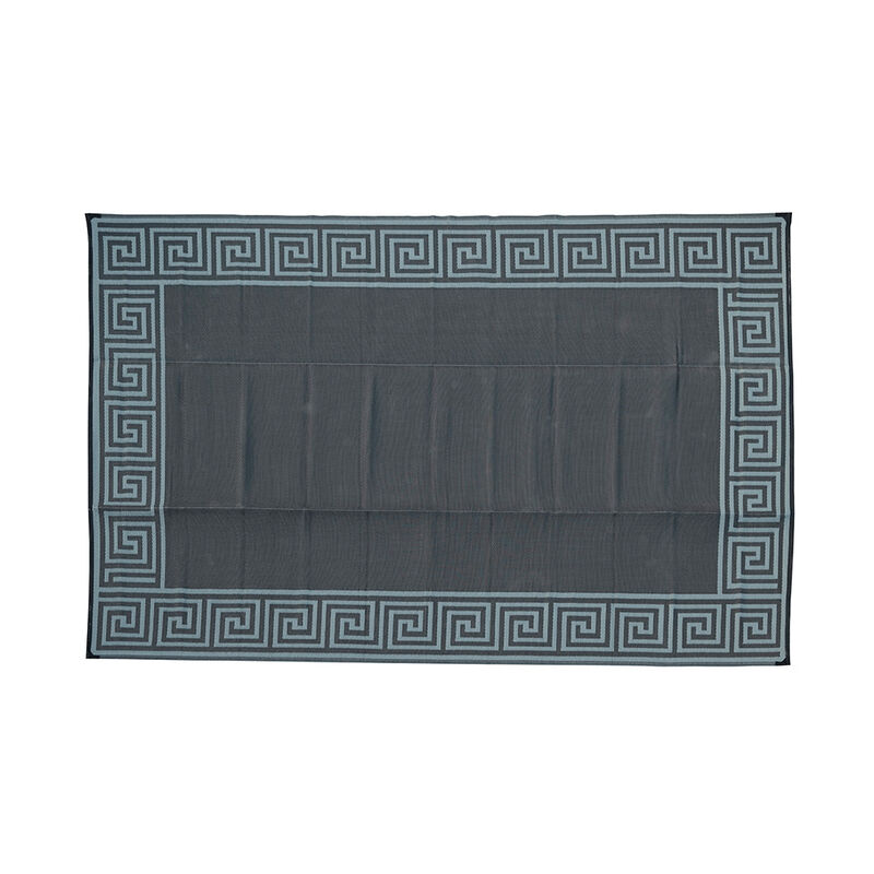 Venture Forward Reversible RV Patio Mat w/ Carry Bag, Greek image number 1
