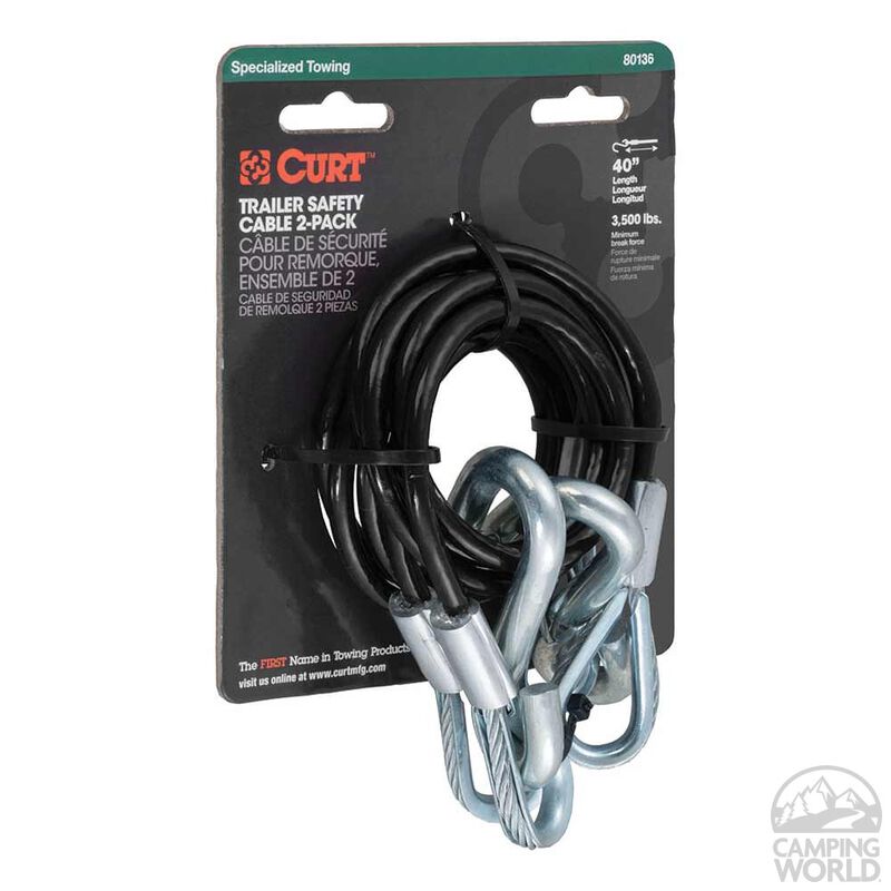 Safety Cables, 42&rdquo;L image number 3