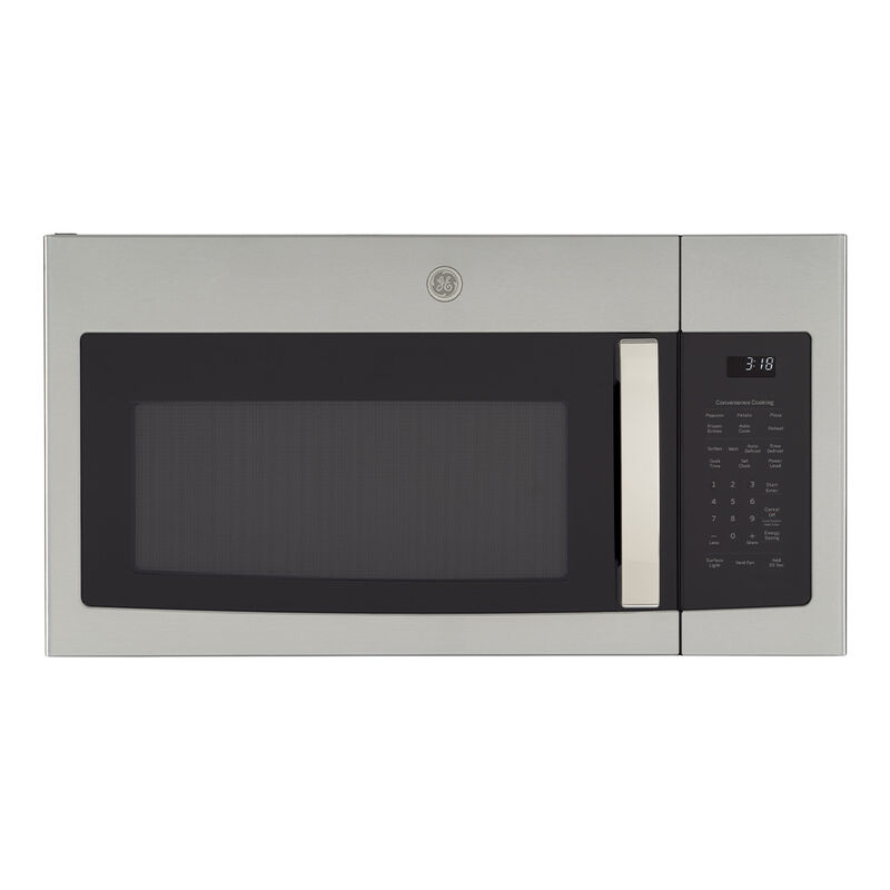 GE 1.8 cu. ft. Over-the-Range Microwave Oven, Stainless Steel image number 1