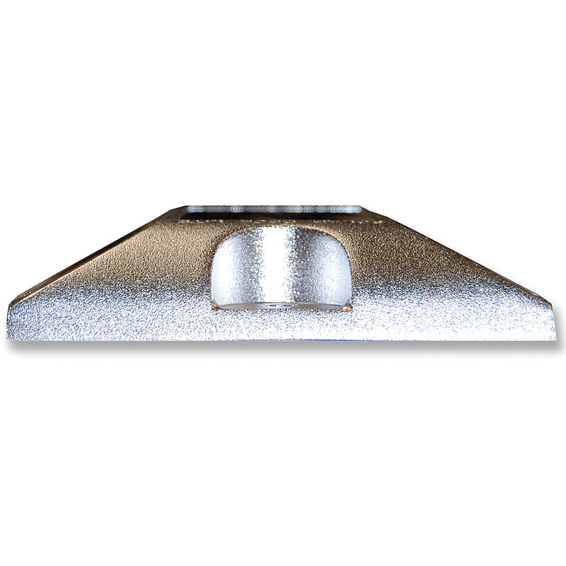 Deck & Dock Lighting Aluminum Dock Light 7/8"T x 4-18/"W x 4-1/8"L  image number 2