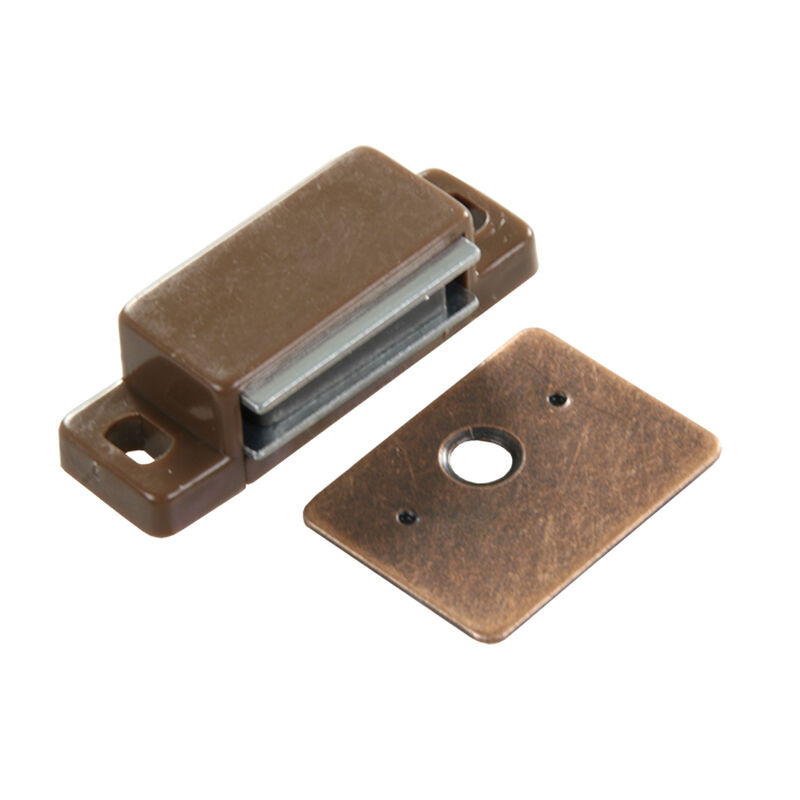 JR Products Side-Mount Magnetic Catch, 2-Pack image number 1