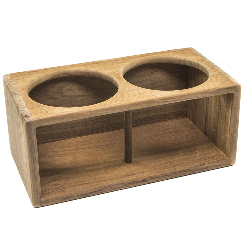 Whitecap Teak Two Insulated Drink Rack image number 1