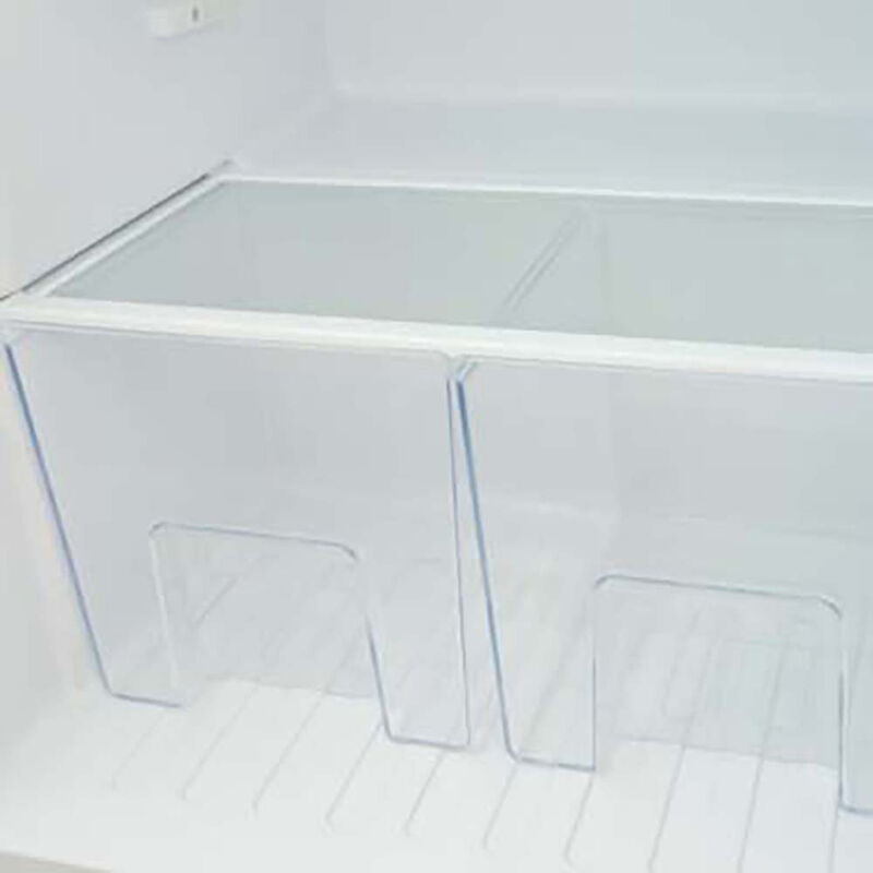 Dometic DMC4101 10 Cubic Foot Dual Compartment 2 Door Refrigerator With Freezer, Black image number 8