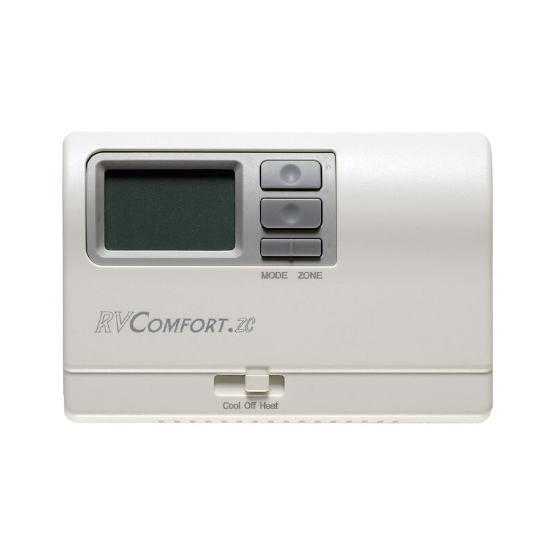 Coleman Mach Wall Thermostat 8330D3351 Air Conditioner/ Heat Pump/ 4 Furnaces; 12 VDC; White 8xxx SERIES image number 1