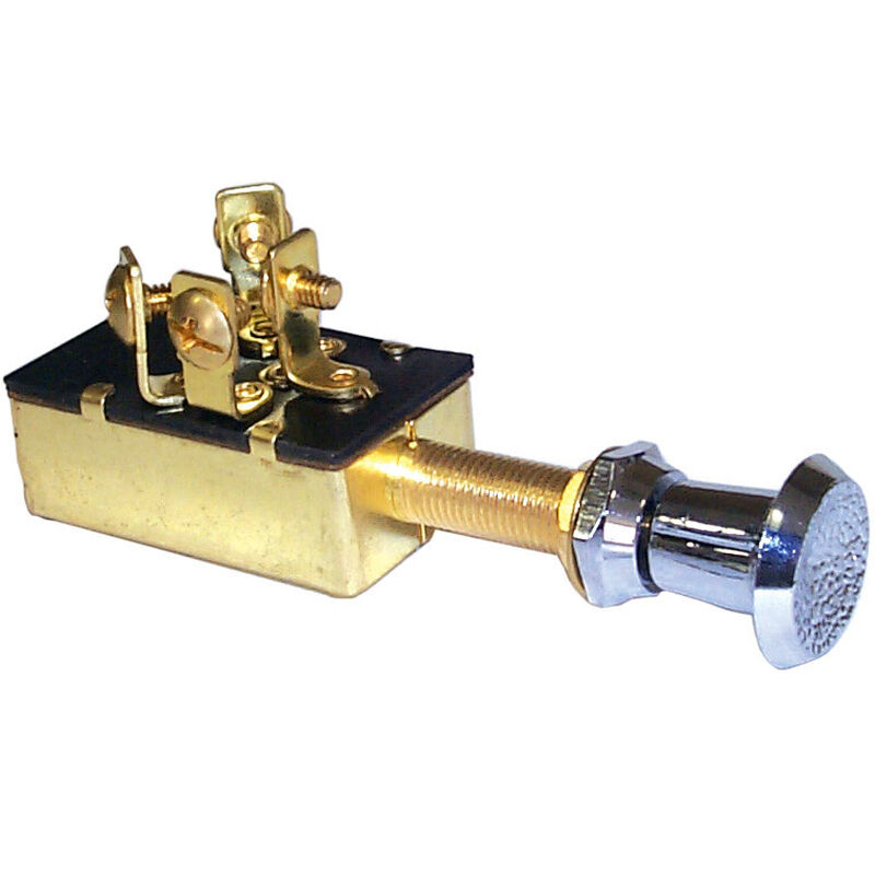 Sierra SPST On/Off Push/Pull Switch, Sierra Part #MP39610 image number 1