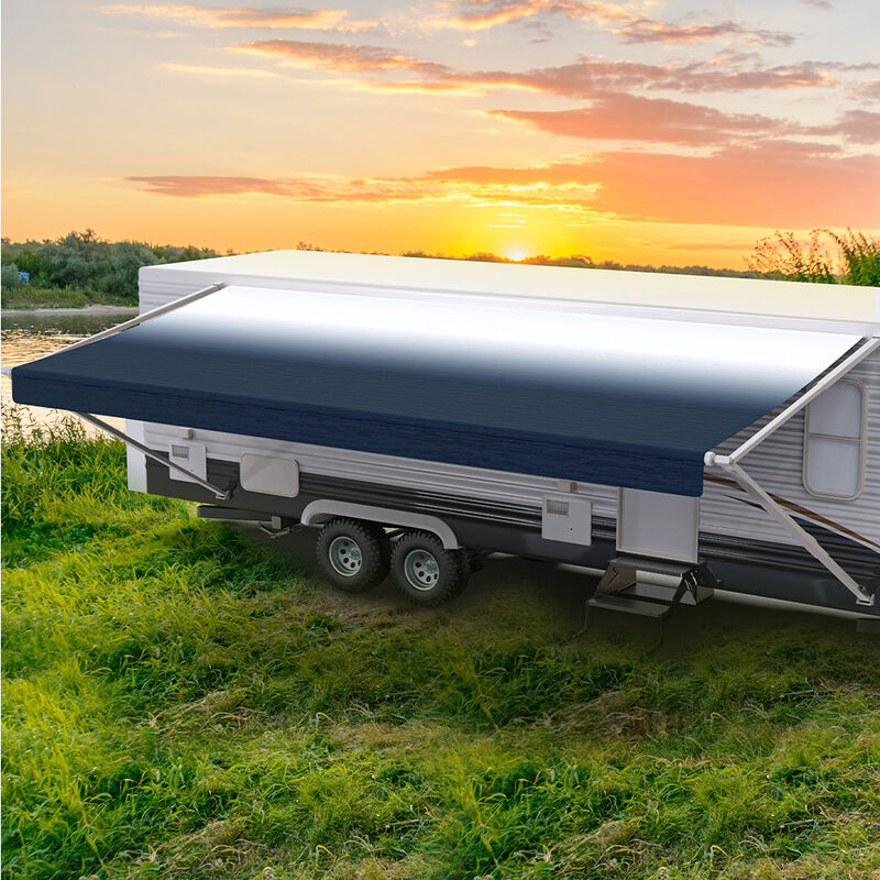 ShadePro Vinyl RV Awning Replacement Fabric image number 19