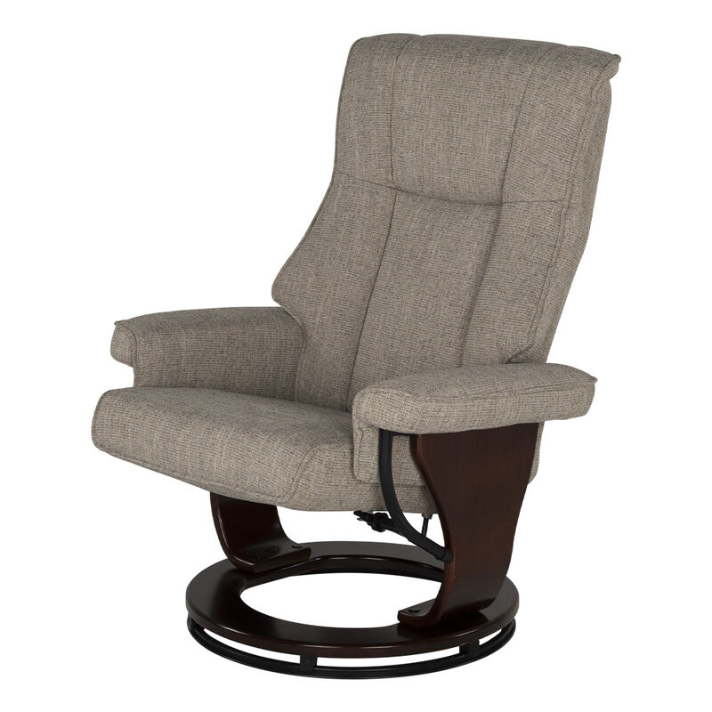 Thomas Payne Luxury Euro Chair with Storage Ottoman image number 11