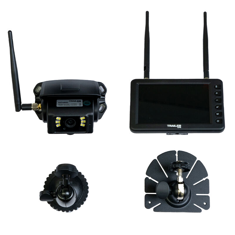 Trailer Life Pathway 5" Wireless Backup Camera System image number 6