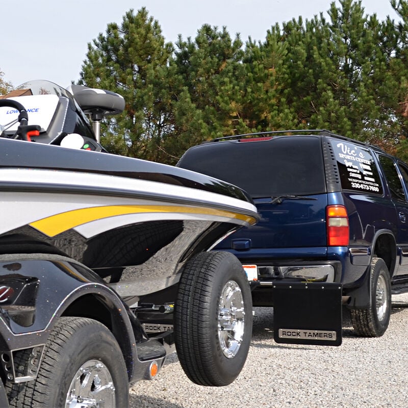 Rock Tamers 2" Hub Mud Flap System image number 2