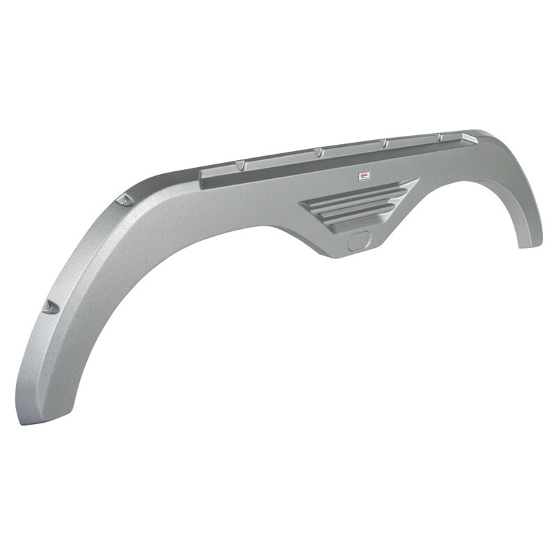 Forest River RV FS6981 Tandem Axle Fender Skirt, Silver Metallic image number 5