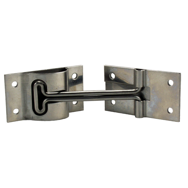 JR Products 6" Stainless Steel T-Style Door Holder image number 1