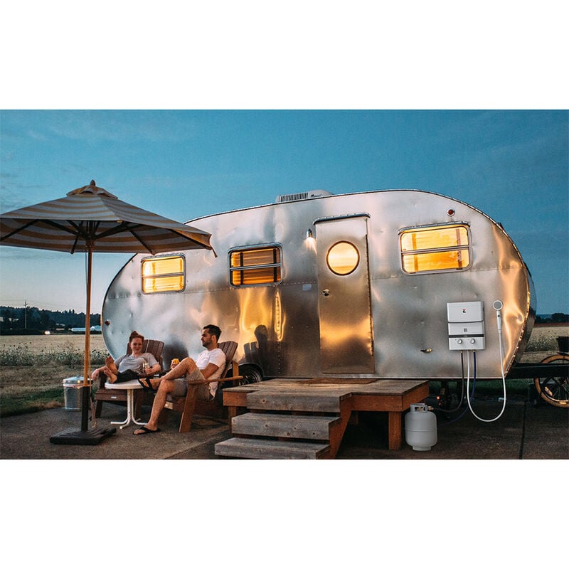 Eccotemp EL5 Portable Tankless Water Heater with EccoFlo Diaphragm 12V Pump and Strainer image number 15