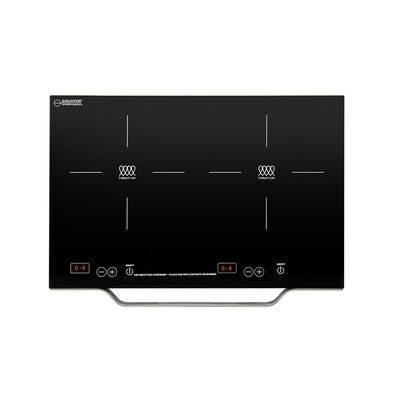 Equator PIC 200N Portable Dual Burner Induction Cooktop with Handle