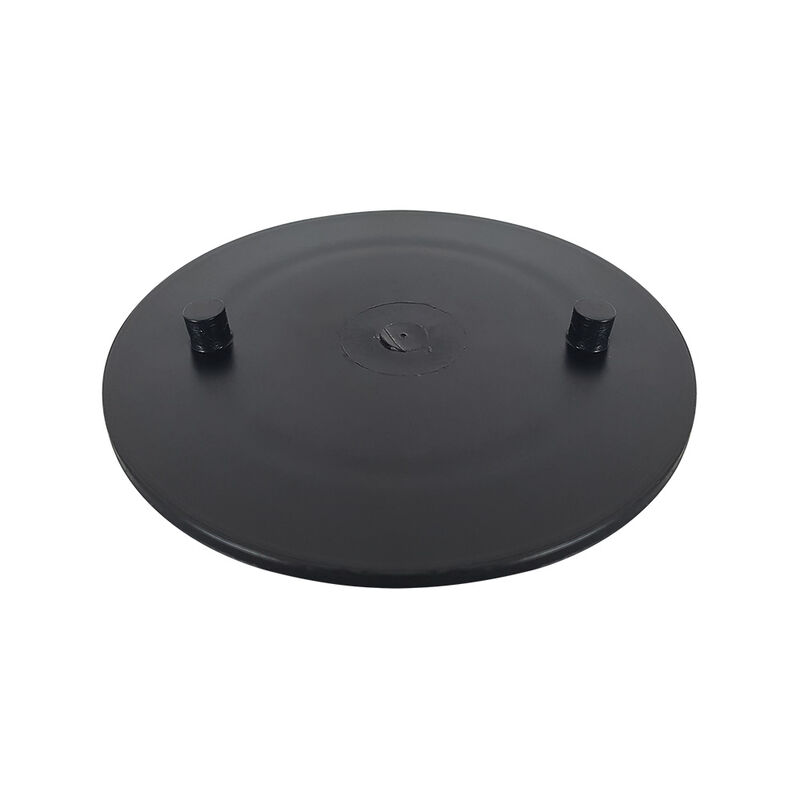 ICON Technologies Spin Weld Patch, 3.4" OD / 2.45" Pilot, Black image number 1