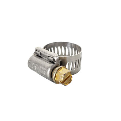 Icon Hose Clamp, 7/16"-25/32", 1/2" Band