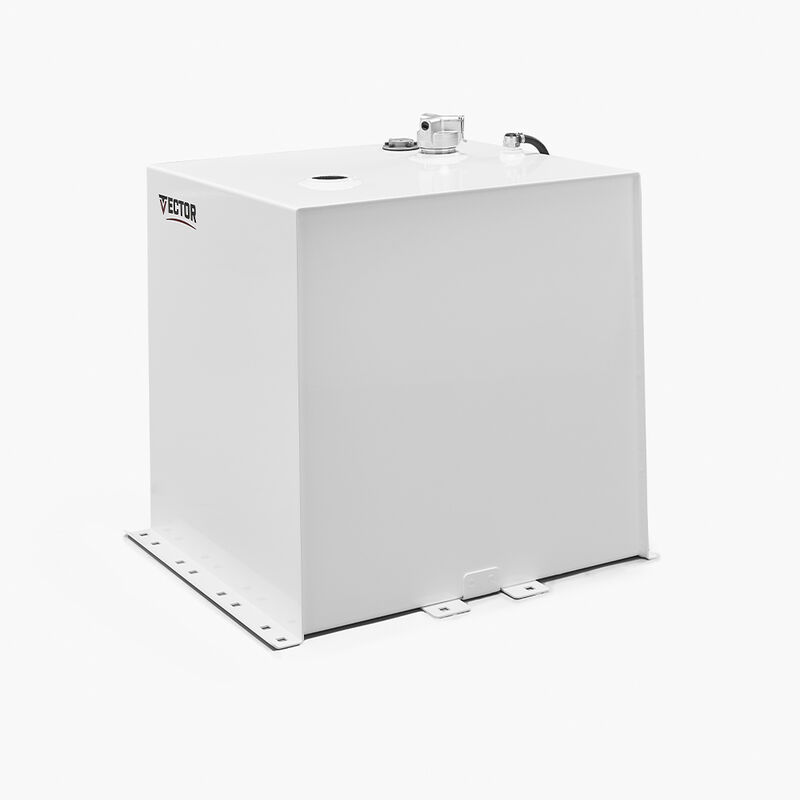 Vector 4519 Pro Series 53-Gallon Diesel Transfer Tank, White image number 2