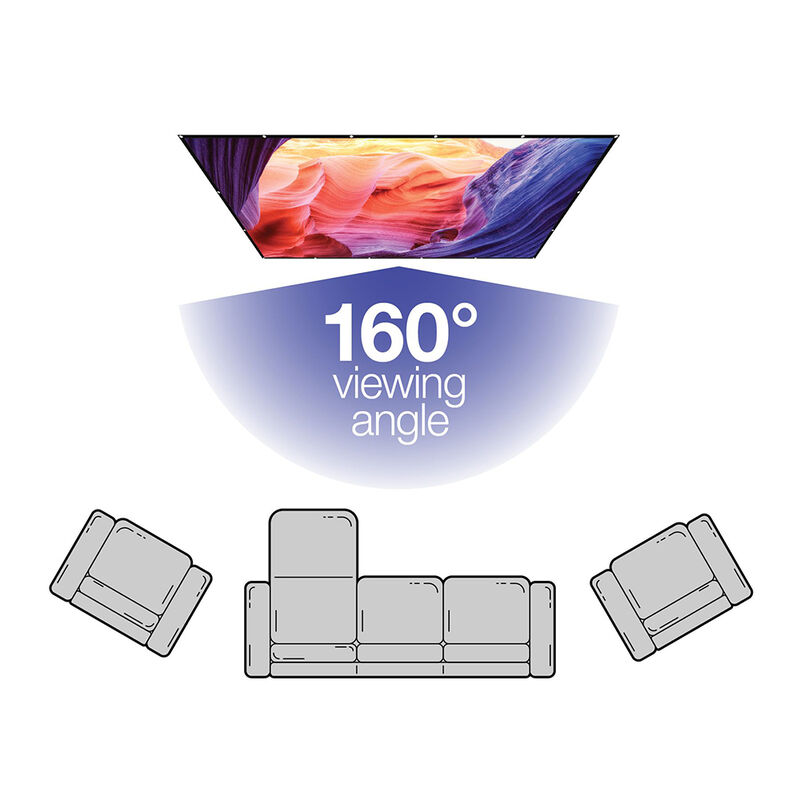 120" Indoor Projection Screen image number 5