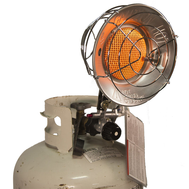 Dura Heat Propane Tank Top Heater with Tip-Over Shutoff image number 11