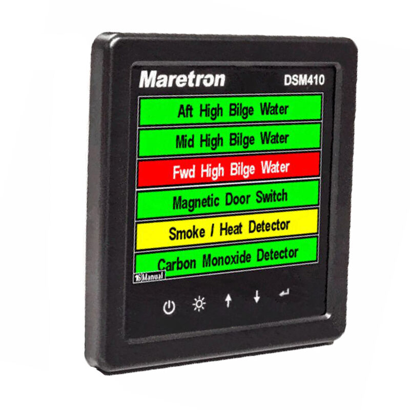 Maretron Multi Function Display, 4.1 Inch TFT LCD Display image number 3