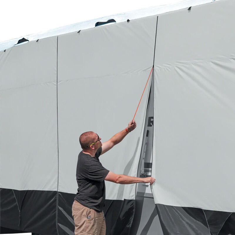Classic Accessories Over Drive SkyShield Deluxe Tyvek 5th Wheel Trailer Cover image number 8