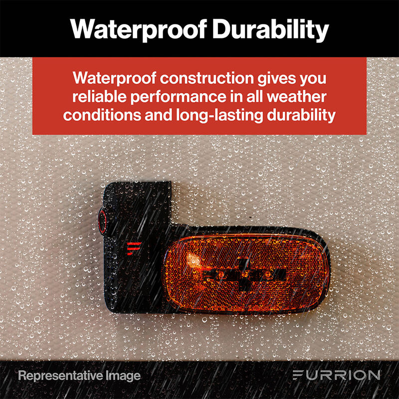 Furrion FCEFDTASH Vison S+ RV Side Cameras with LED Marker Lights image number 6