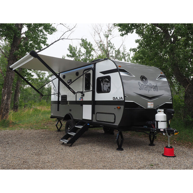 RV SnapPad SnapJack Scissor Jack Foot, 2-Pack image number 6